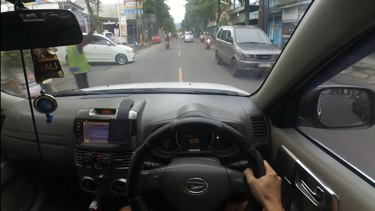 #334 POV DRIVING WEEKEND SORE JALANAN RAMAI LANCAR