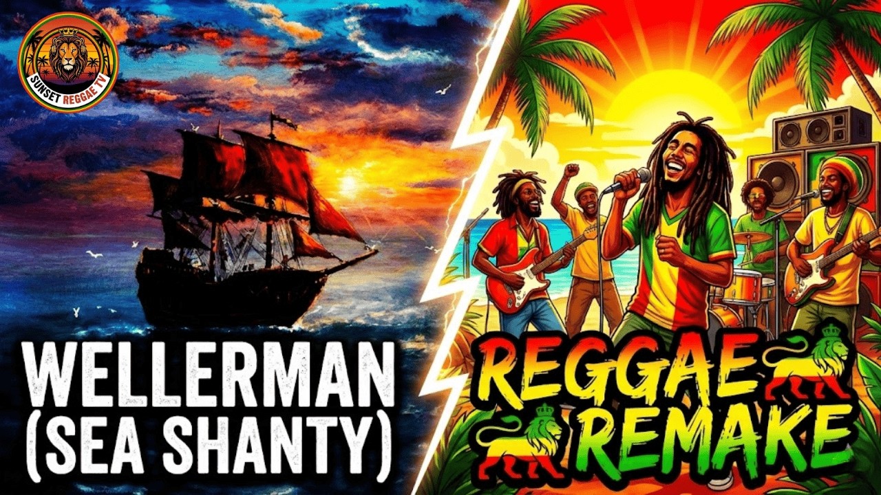 The Wellerman (Reggae Remix) 🌴 Ultimate Sea Shanty Chill Vibes