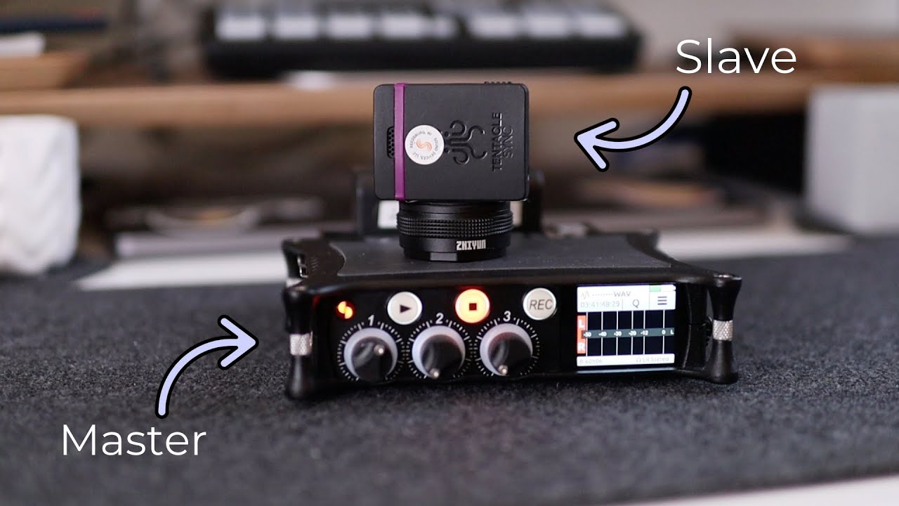 How to Jam Sync a Tentacle Sync E to a MixPre 3 II/MixPre 6 II