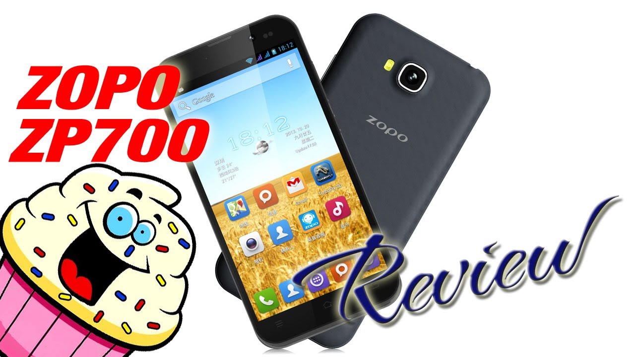Zopo ZP700 Cuppy Review - MT6582  - Dualsim - ZP998 Little Brother - Zopomobileshop.com ColonelZap
