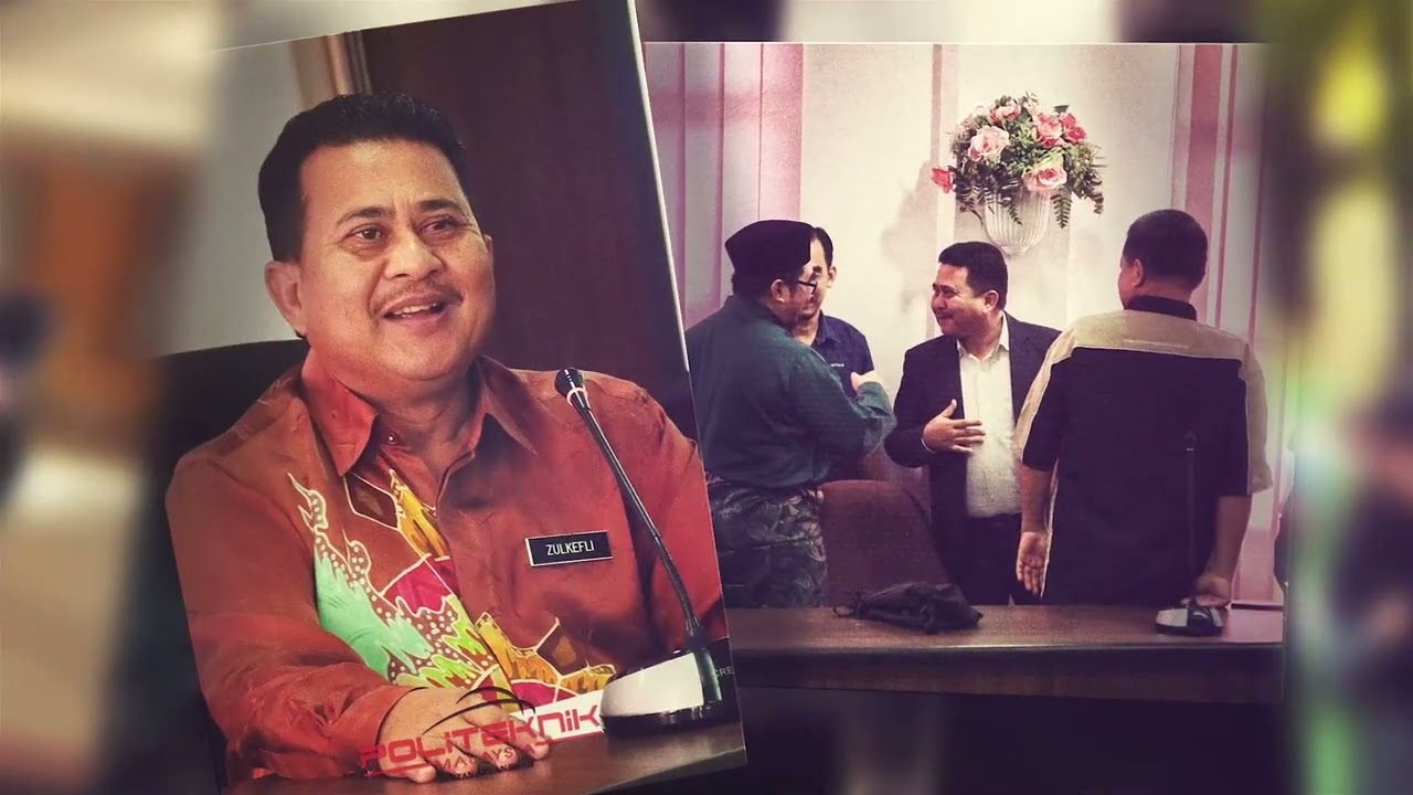 Selamat Maju Jaya Ts. Zulkefli bin Ibrahim – Jasamu Kekal Dikenang