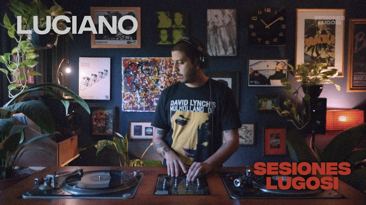 SESIONES LUGOSI | Luciano (Trip Hop / Hip Hop / Breaks / Downtempo Vinyl Set)