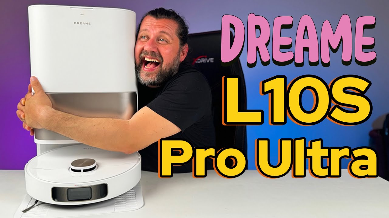 Dreame L10S Pro Ultra İnceleme! Gelecekten Gelmiş Gibi