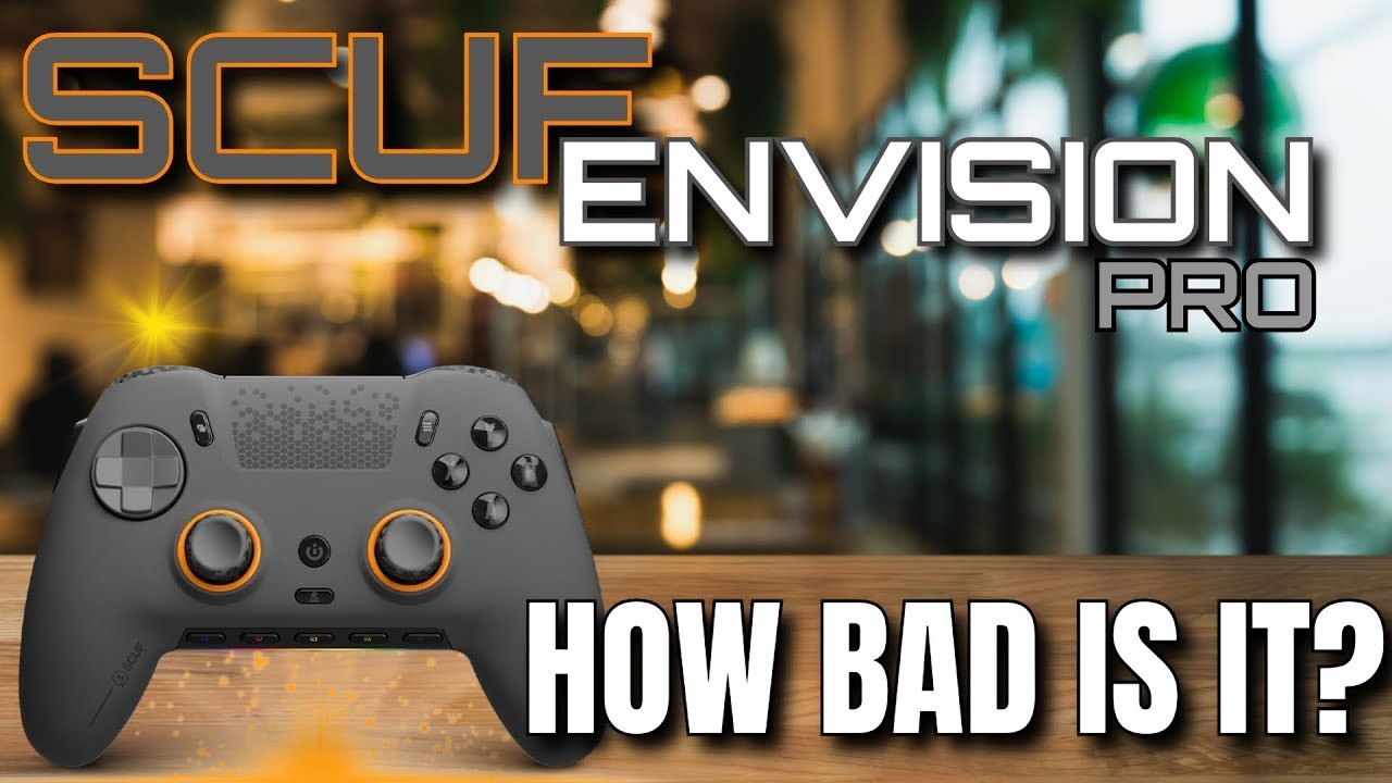 Scuf Envision Pro Unboxing & First Thoughts