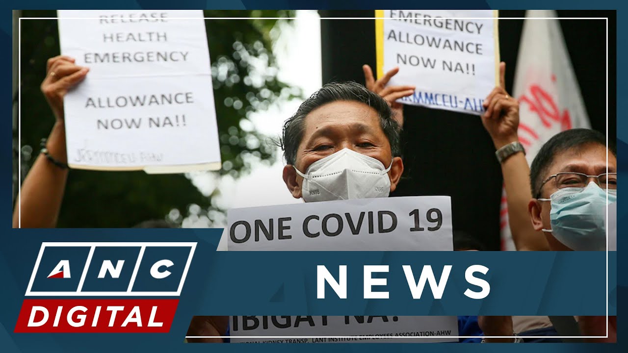Health workers' group reacts to DOH budget for 2023 | ANC