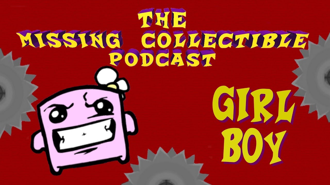 Girl Boy Trophy in Super Meat Boy (with Commentary)