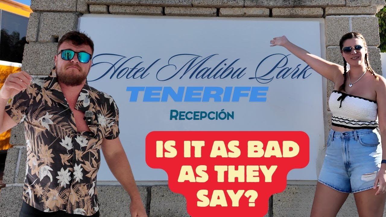Malibu Park Tenerife . Terrible ?? or perfect for the price ?? you decide !!!