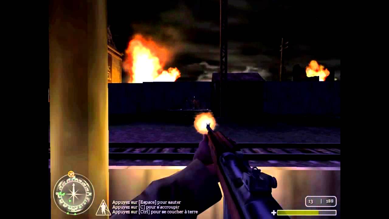 Call of duty 1 : Mission Burnville.