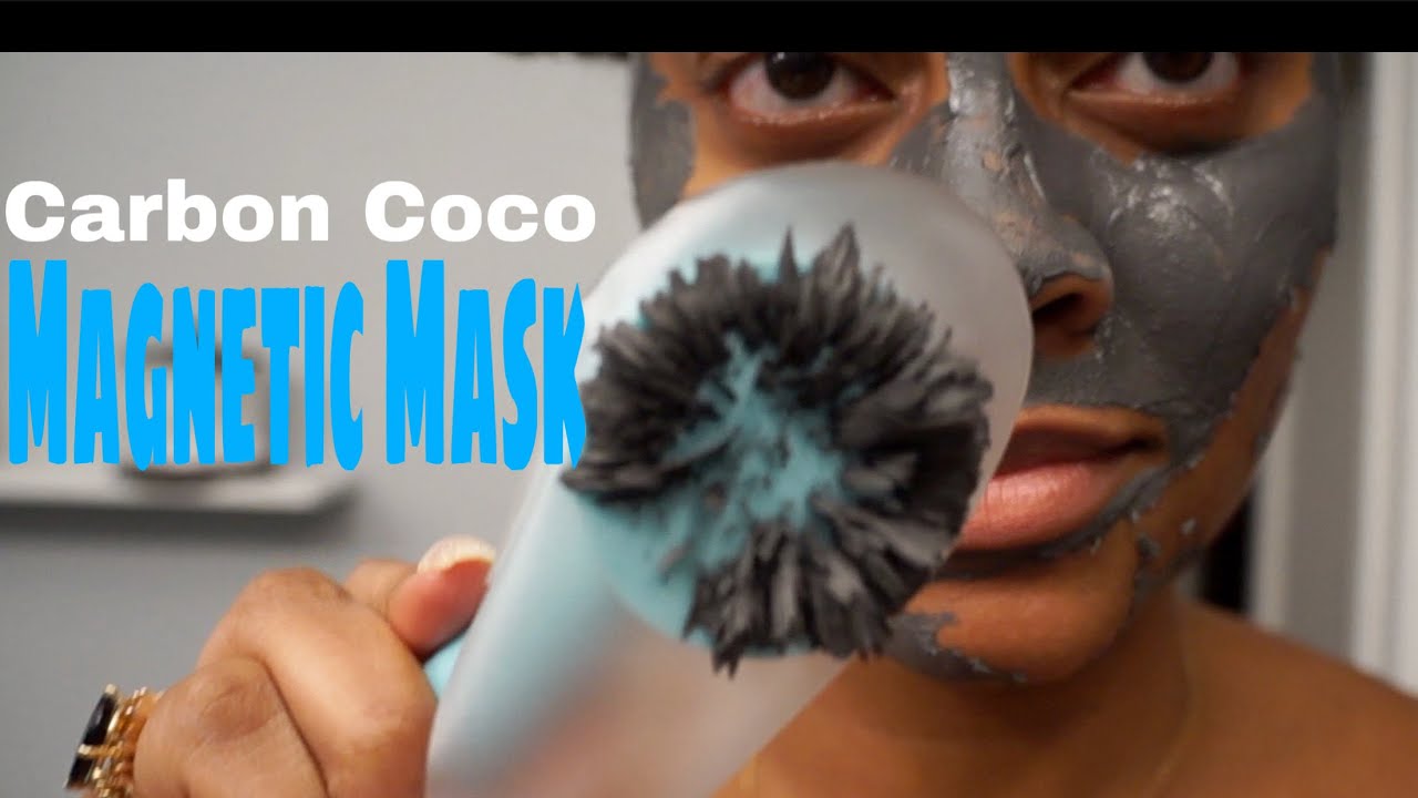 In love with the CoCo?!  TRYING Carbon Coco's Magnetic Mask!