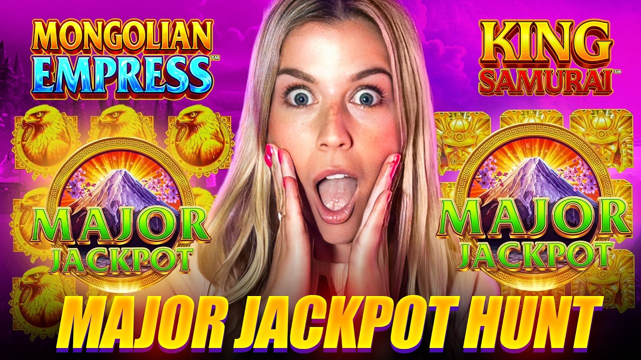 $3000 Max Betting Hunting For A Major On Thunder Empire Slot Machine 
