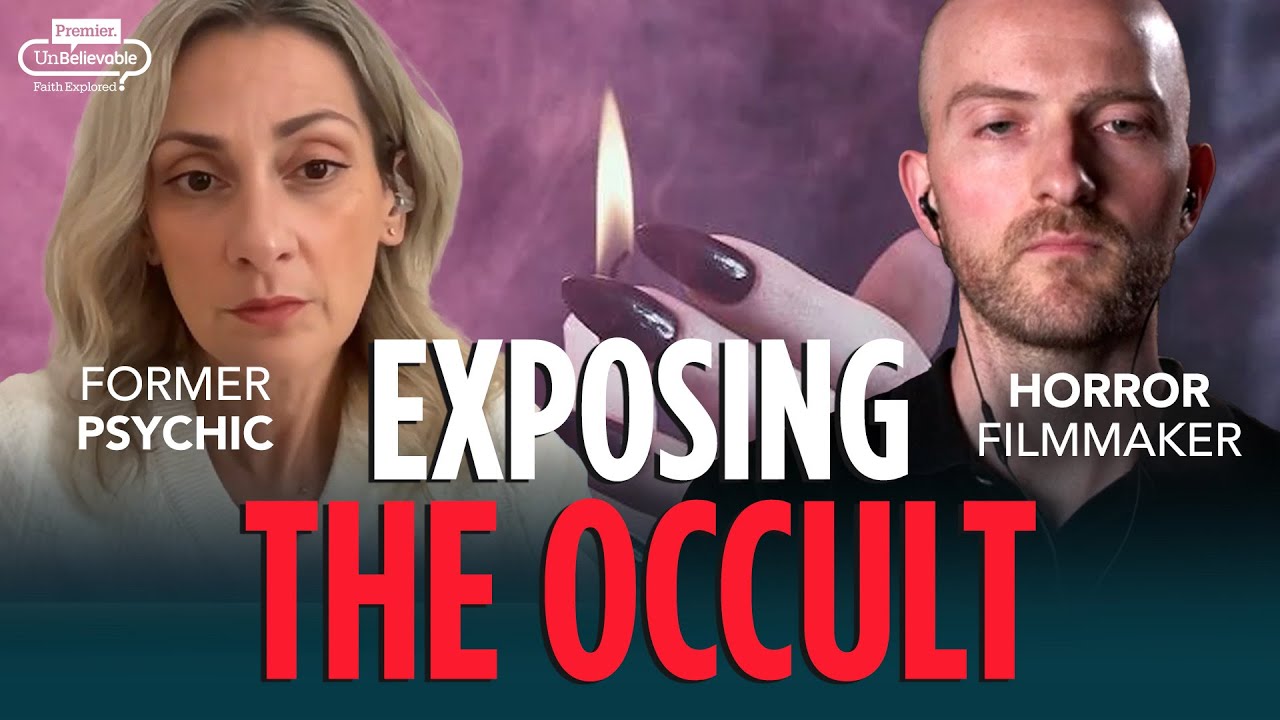 Can Tarot & Astrology Open You to Evil? 🔮👻 Ex-Psychic Jenn Nizza vs Horror Filmmaker Toby Watts