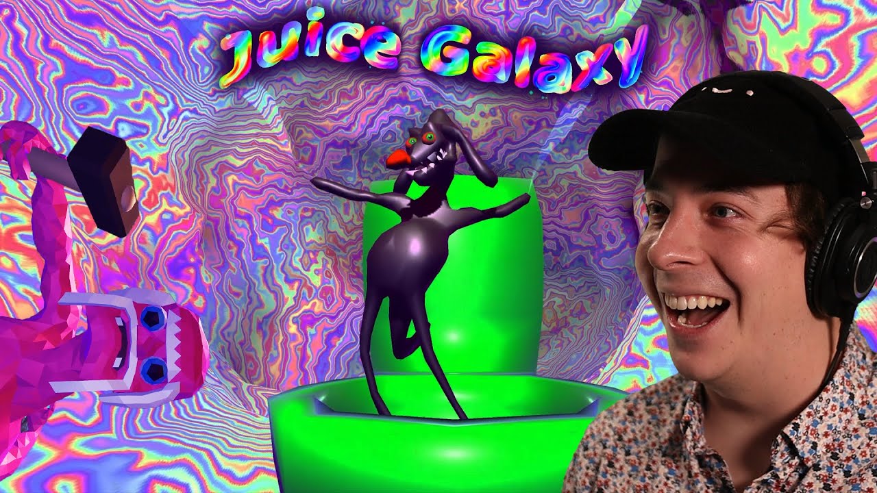 Я ВЫСВОБОДИЛ СИЛУ ЗАСОРЕНИЯ | Juice Galaxy