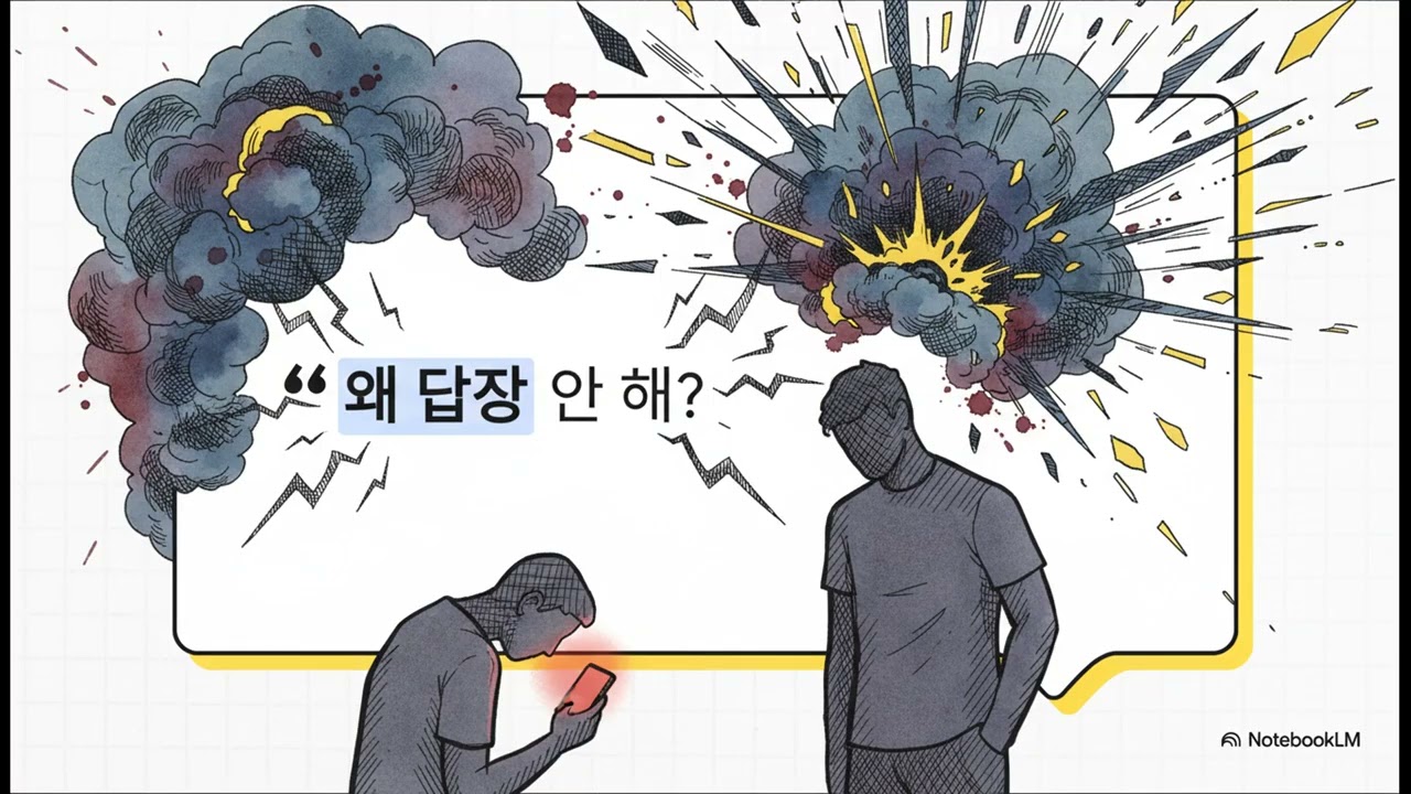 읽씹 당했을 때 ‘이 행동’ 하면 바로 차단당합니다