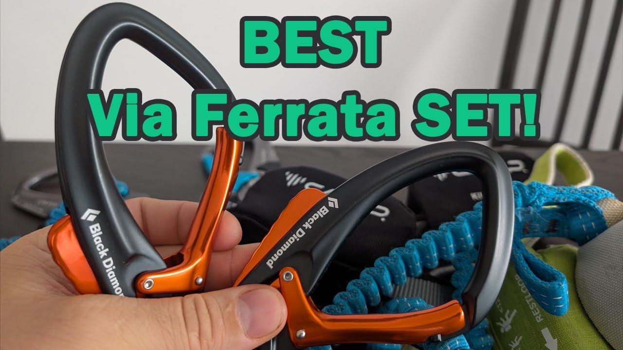 Best Via Ferrata Set - What makes a Via Ferrata Set be better than any other Via Ferrata Kit