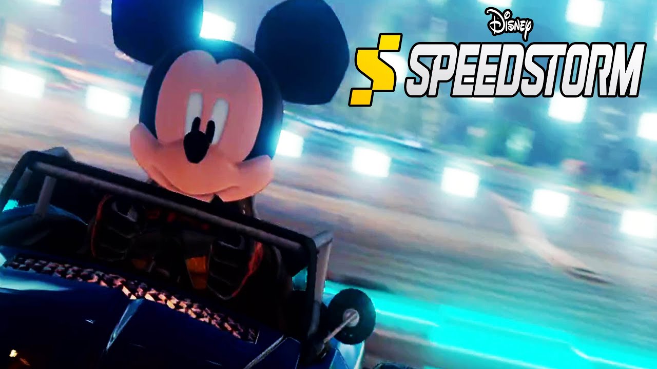 Disney Speedstorm Gameplay (Beta)