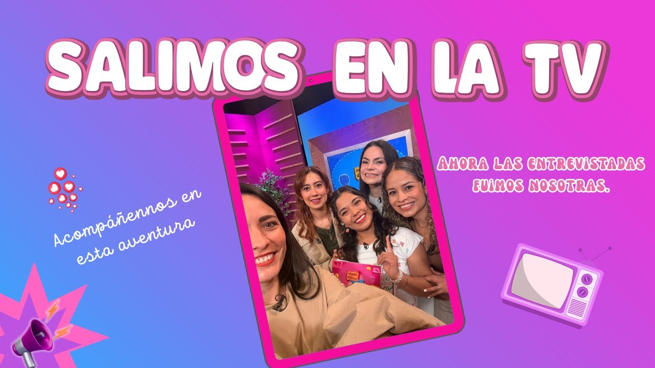 Conoce un poco más sobre nuestro proyecto en esta entrevista que nos hicieron en una televisora.