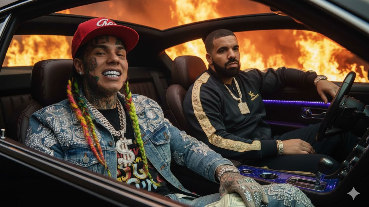 Tidal Wave ,6ix9ine ft NDrake Tyga - (ft. Drake, Nicki Minaj, Rubi Rose,) Remix 2026