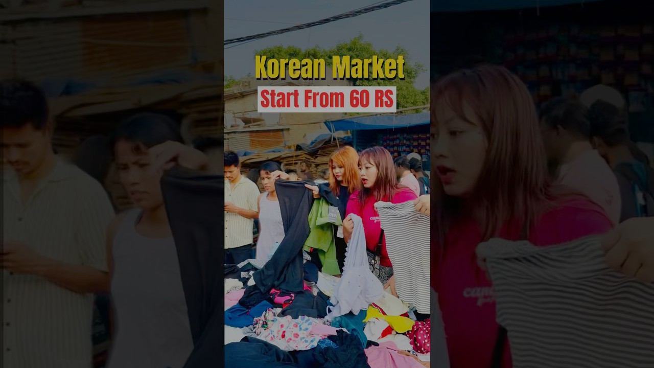 Korean Market in Delhi|Korean market|korean market RK Puram|RK Puram Sunday Market|Korean Clothes