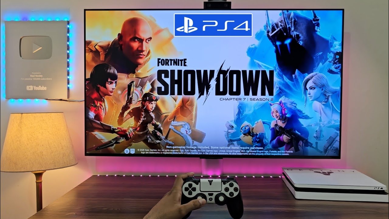 Fortnite PS4 Still Playable in 2026