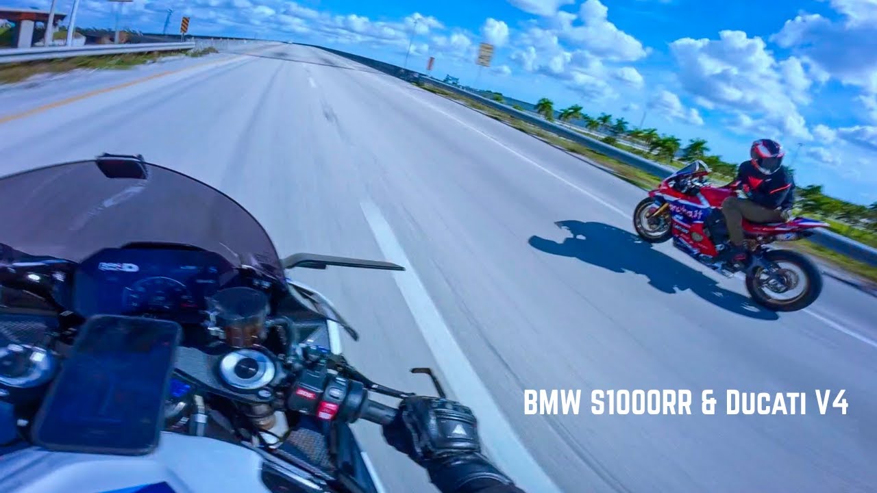 BMW S1000RR, DUCATI V4, & R1 CRASH BMW EVENT