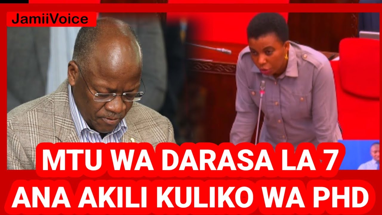 MBUNGE SIGRADA AMKUMBUKA MAGUFULI. AIVAA SERIKALI BUNGENI
