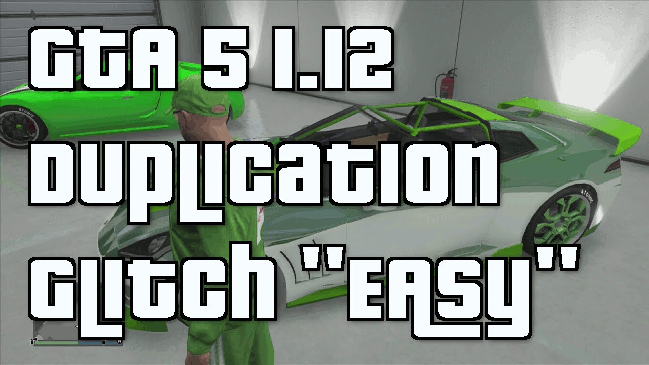 GTA 5 Online: новый глюк с дублированием автомобилей после патча 1.12. &laquo;GTA 5 1.12 Glitch&raquo;
