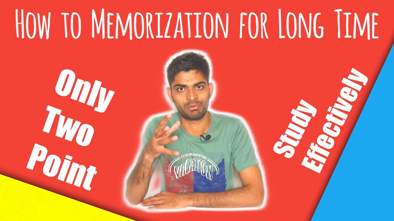 How to Memorize for Long Time | ENMEDER