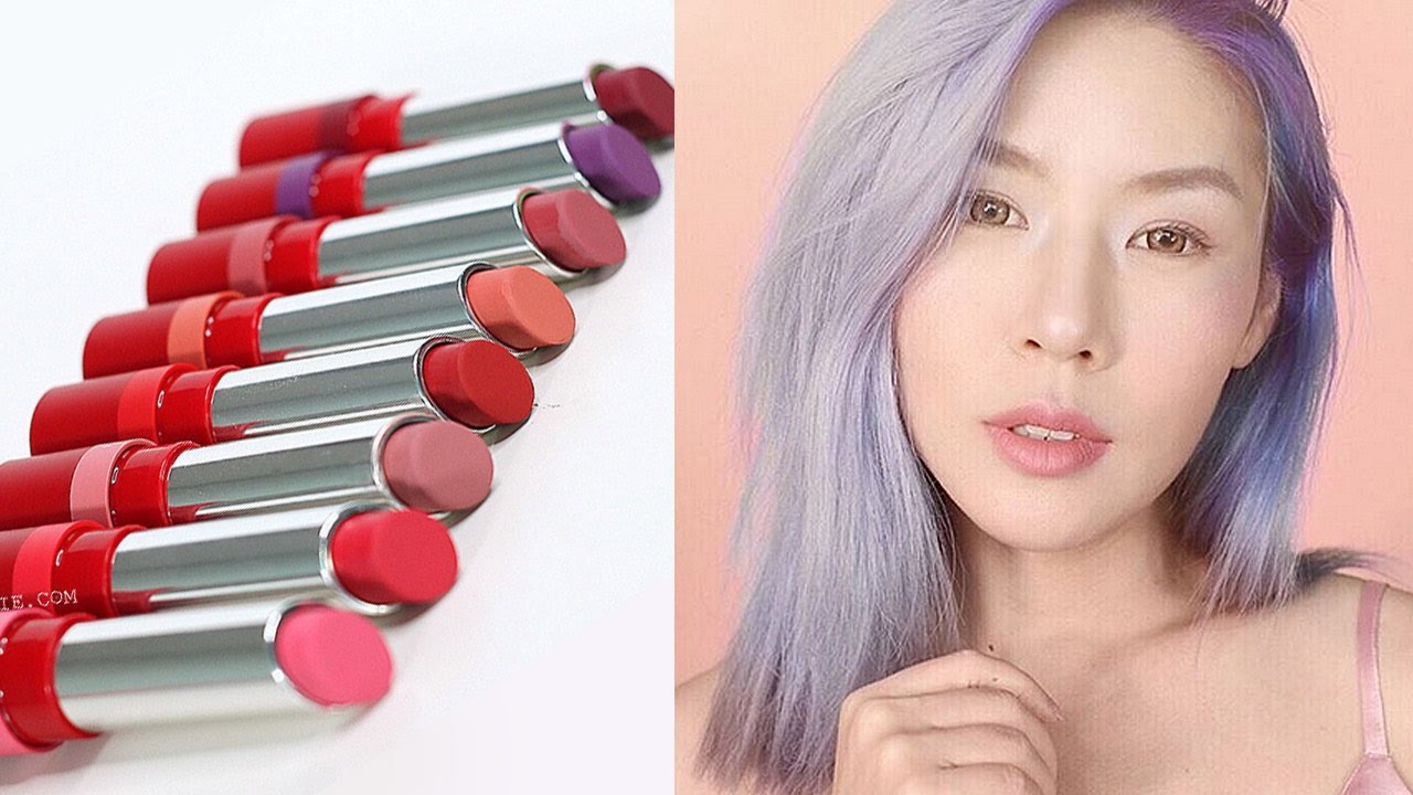 RIMMEL The Only 1 Matte Lipsticks - Review, Swatches + Try on!