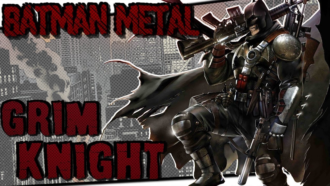 Batman Metal - Grim Knight