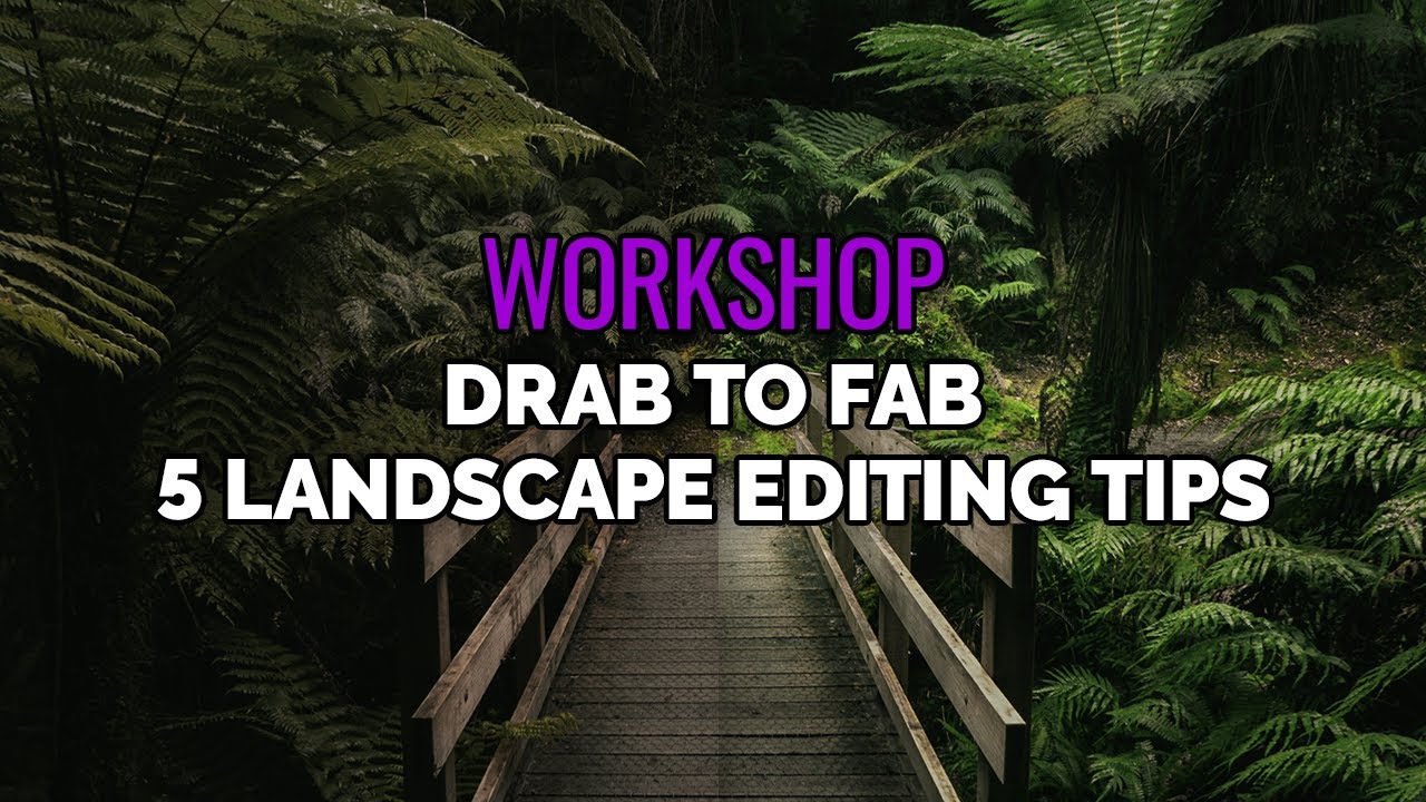 5 Landscape Tips in ACDSee Ultimate 2023 - Workshop