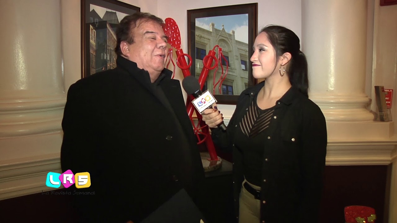 Johnny Lopez es premiado en New Jersey