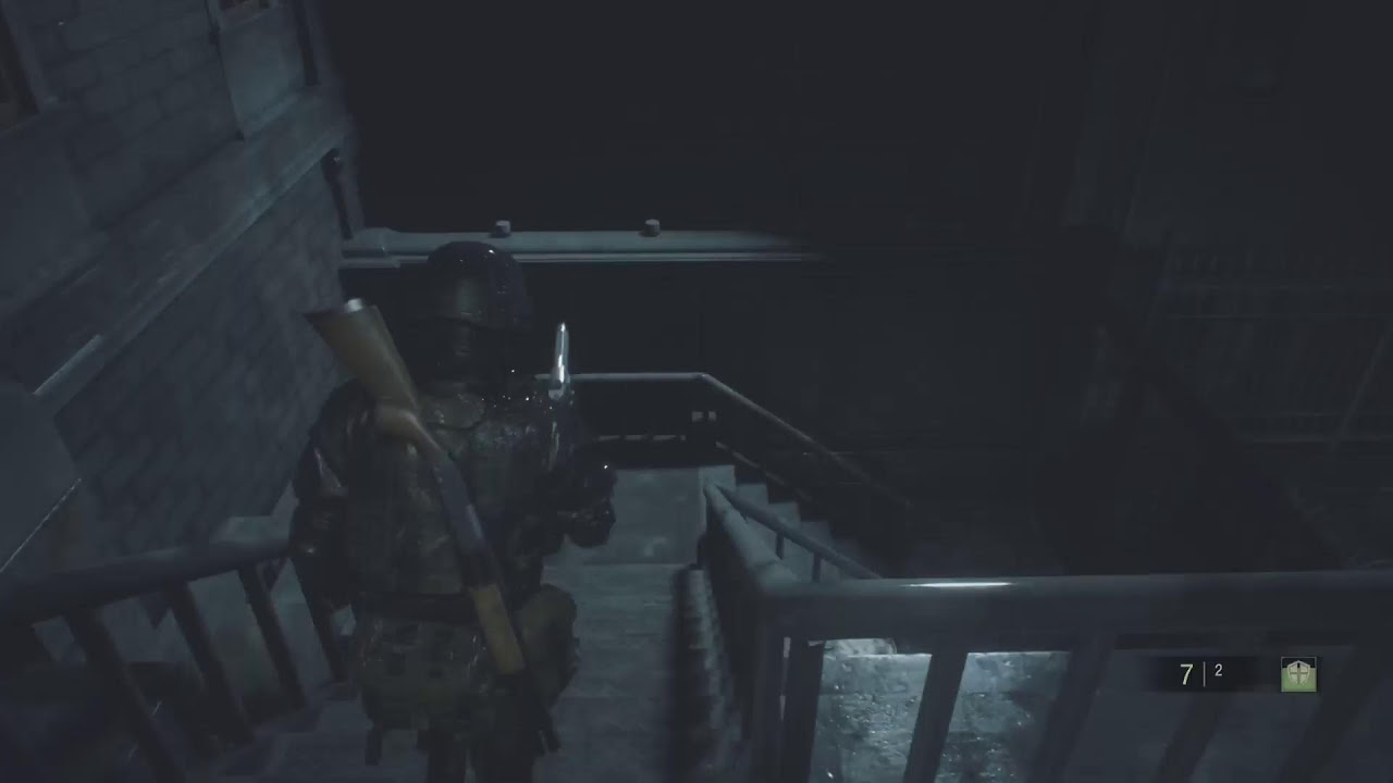 バイオハザードRe2 ぴぴんぬのWウィークリーチャレンジ　掴まれ踏むな　レオン裏ハードコアノーセーブ