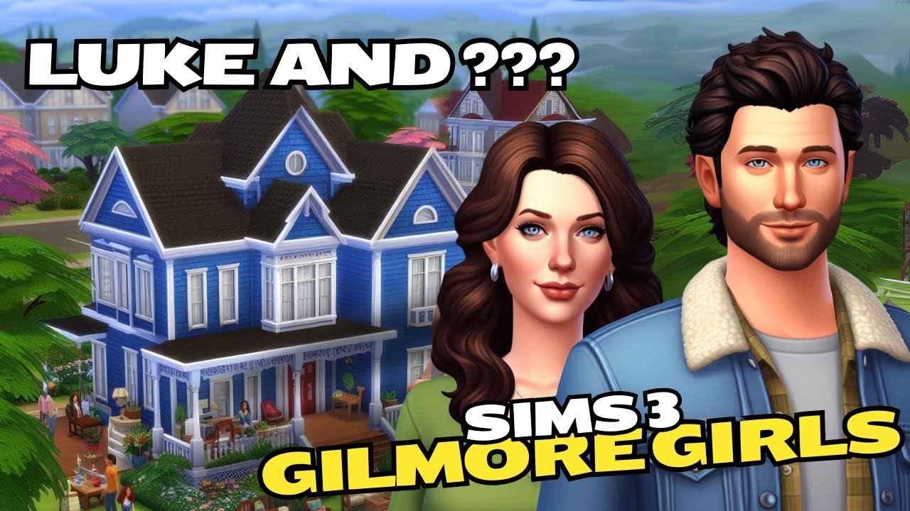 Luke and ???? Together?! Sims 3 Gilmore Girls Drama!