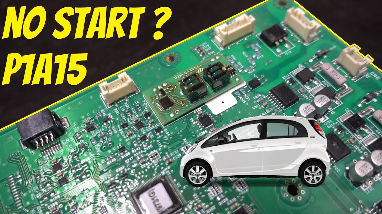 Citroen C-Zero - No start troubleshooting P1A15