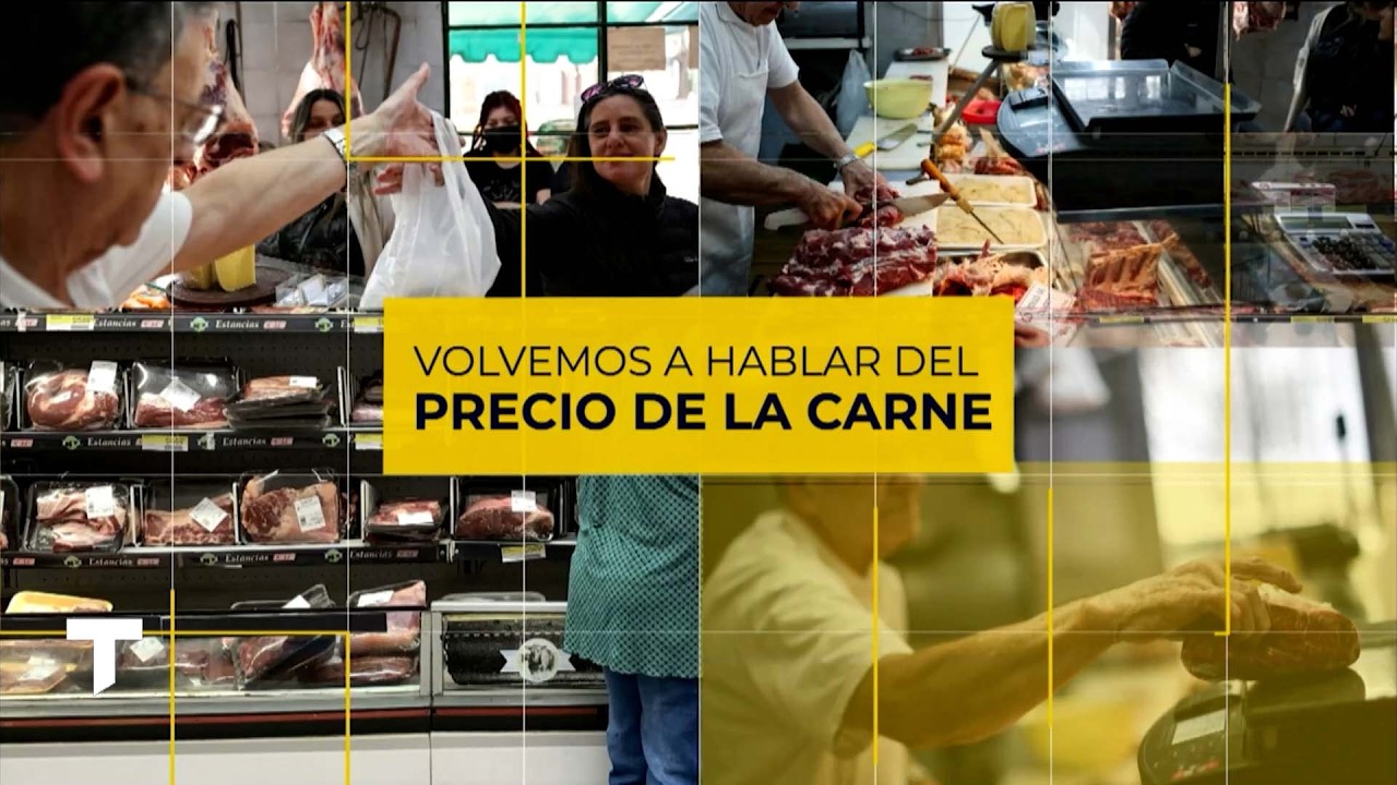 Otra vez el precio de la carne: aumento de 5% en enero y el tema vuelve sobre la mesa