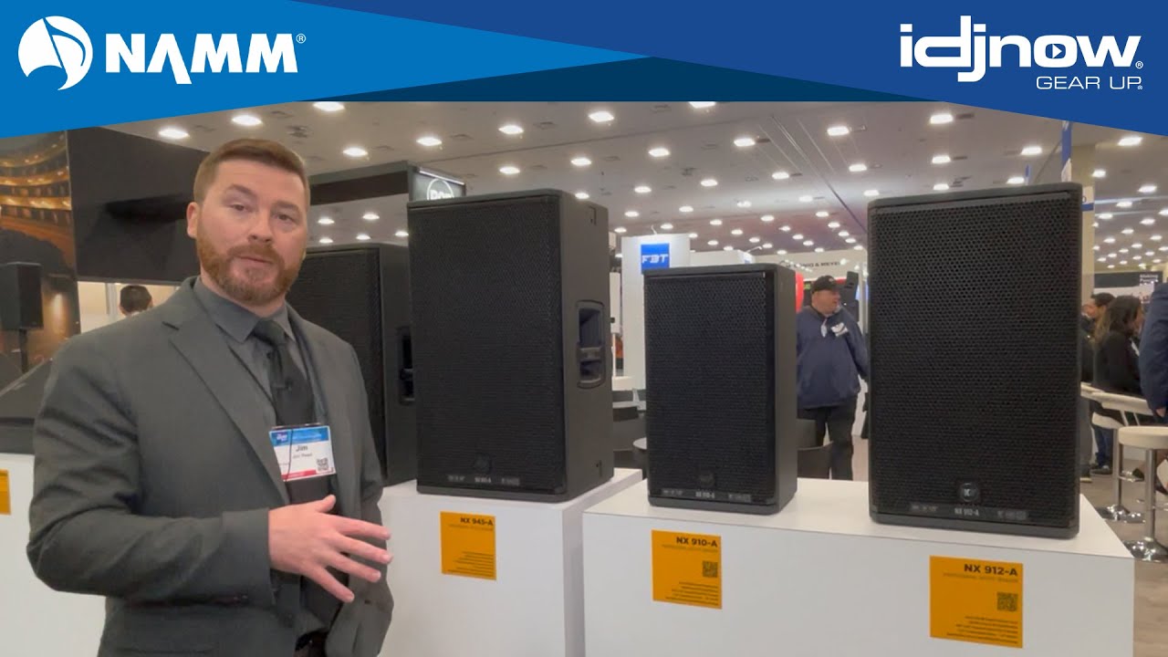 NAMM 2023 - RCF NX 9 Series  |  I DJ NOW