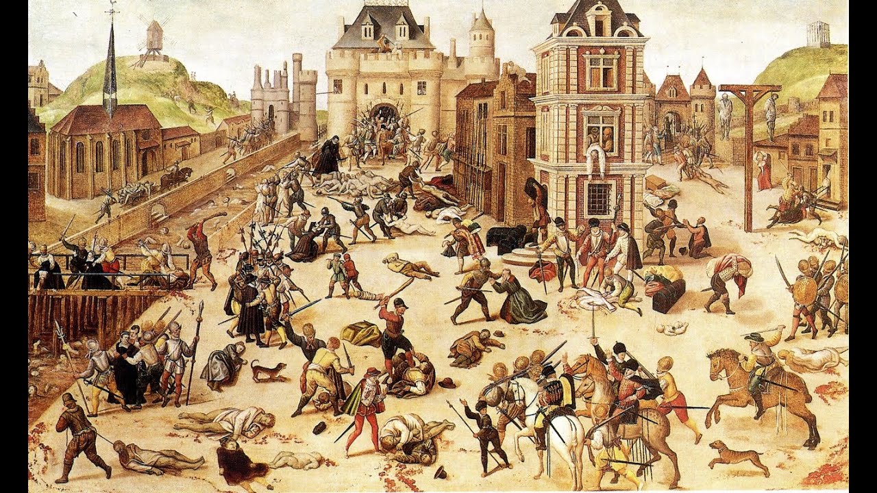 O massacre que os católicos franceses comemoraram