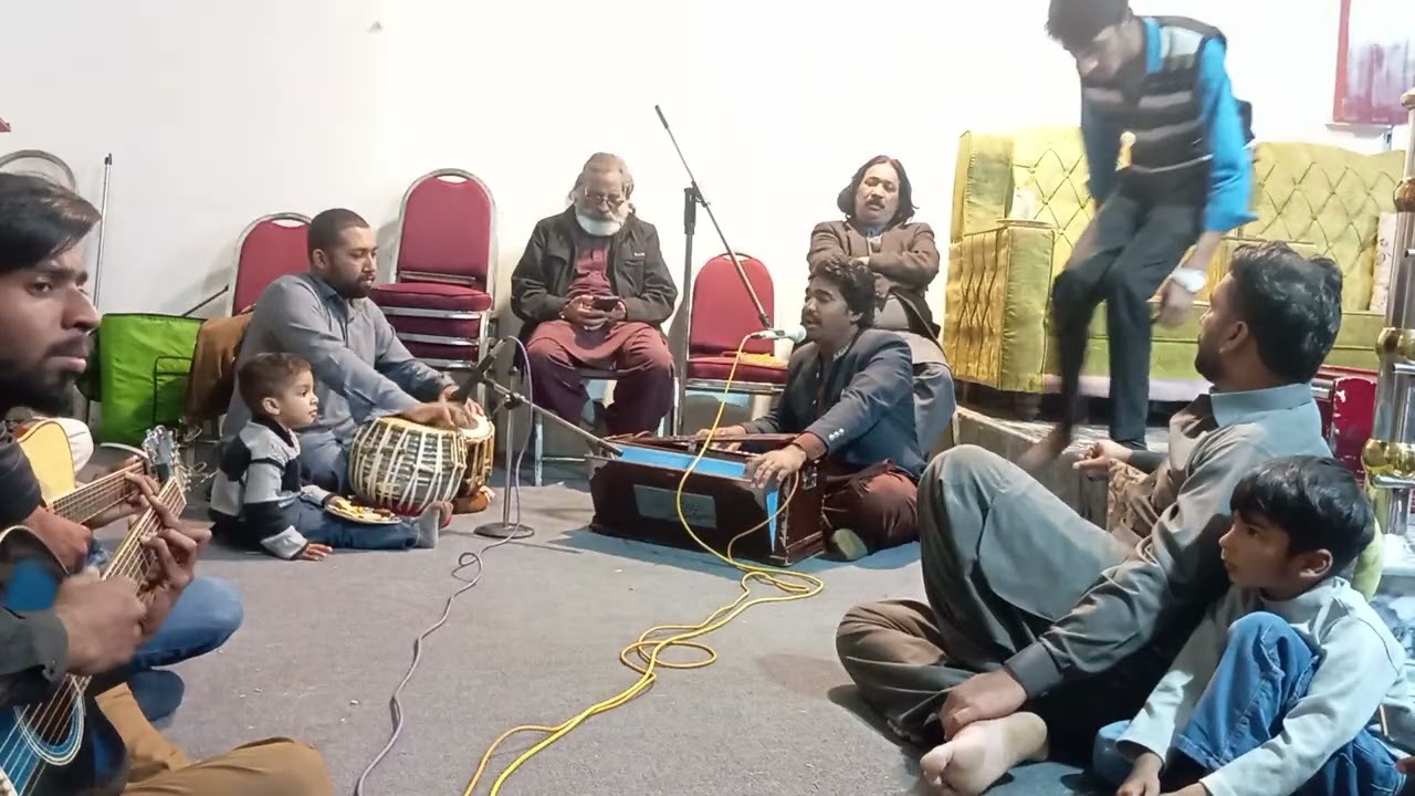 New Masih geet by Haroon Bhai and ustad   Inam akhtar #rubab Anwar khokar #soulfullworshipsw4520