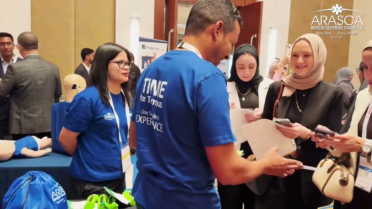 Day 2 highlights  at the 2nd Arab Resuscitation Council 2024