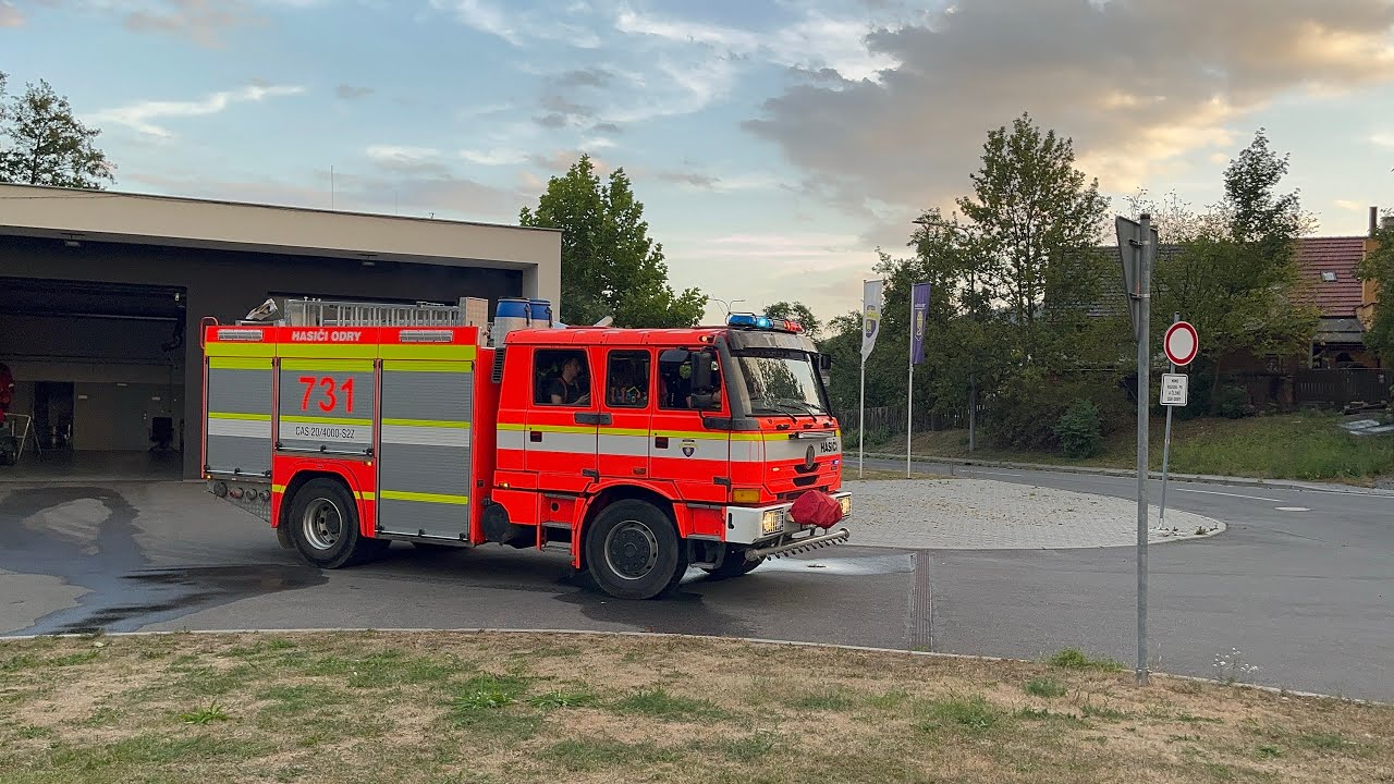 Výjezd na transport pacienta následně LZS 