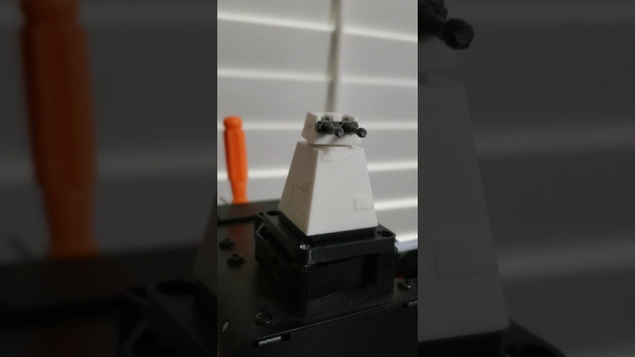 Death Star Laser Turret - Self Elevating Guns