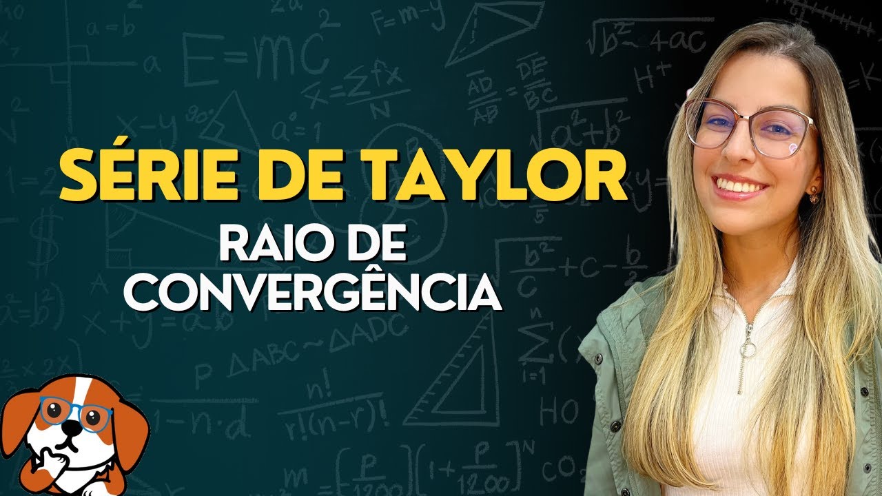 EXERCÍCIO RESOLVIDO: Série de Taylor e Raio de Convergência | Cálculo