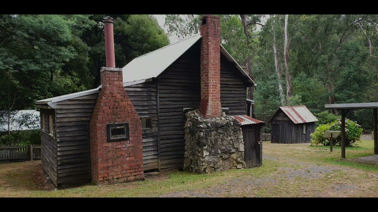 Kurth Kiln Regional Park free camp ground. Gembrook, Dandenong Ranges