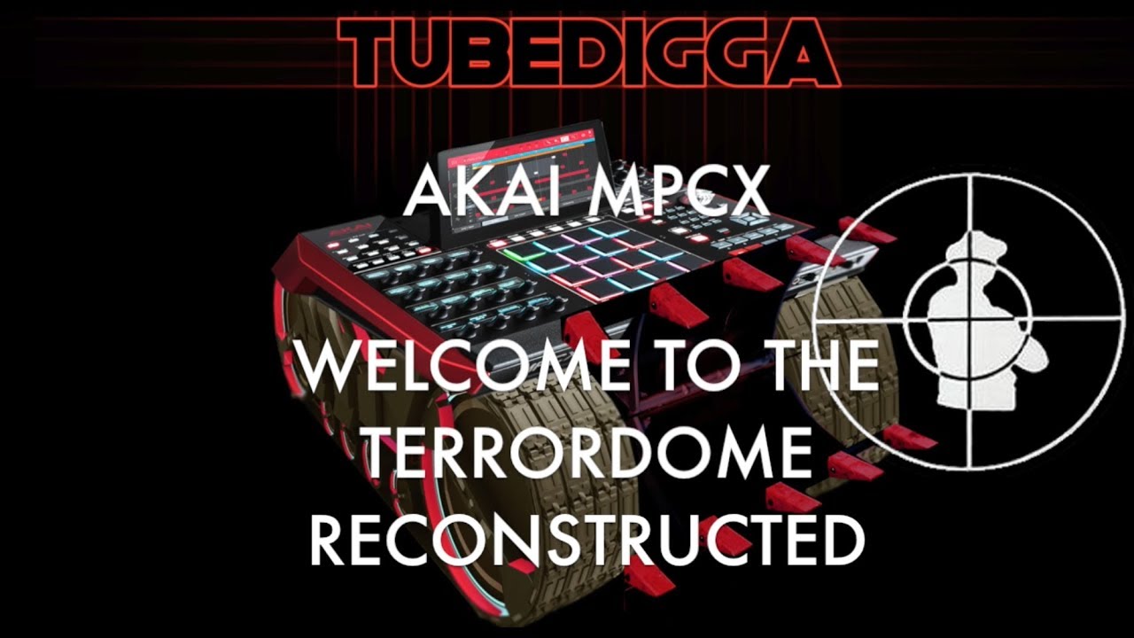 Public Enemy Welcome to the Terrordome Beat Remake | Akai Mpc X