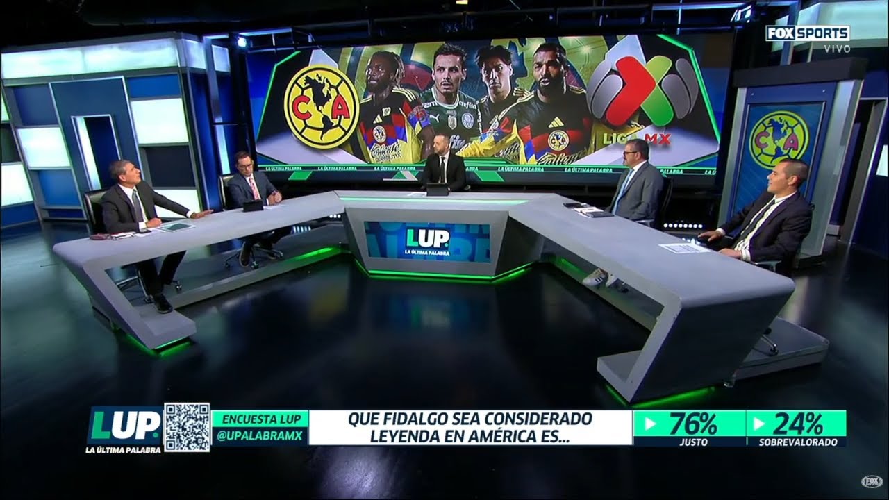 La Ultima Palabra🚨1 de feb🚨QUE FIDALGO SEA CONSIDERADO LEYENDA EN AMÉRICA ES...
