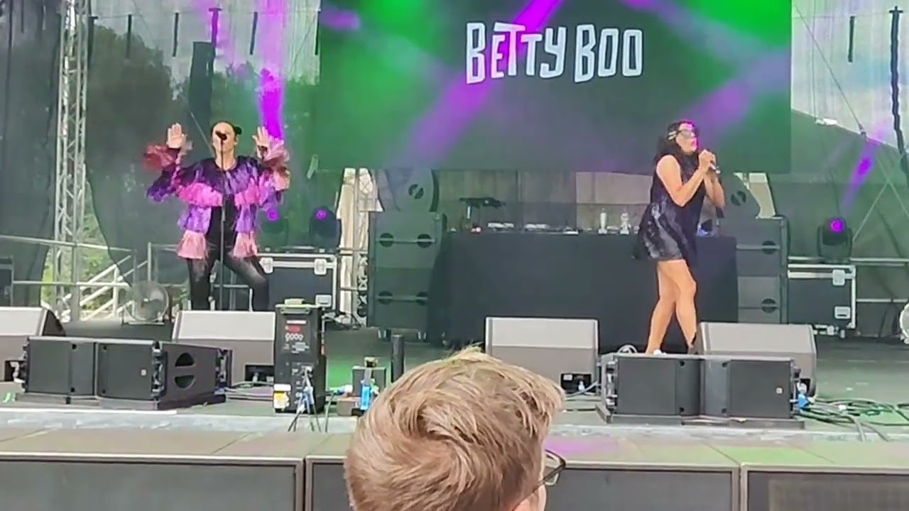 Betty Boo - Boomerang (Back 2 Festival 2023) 4K