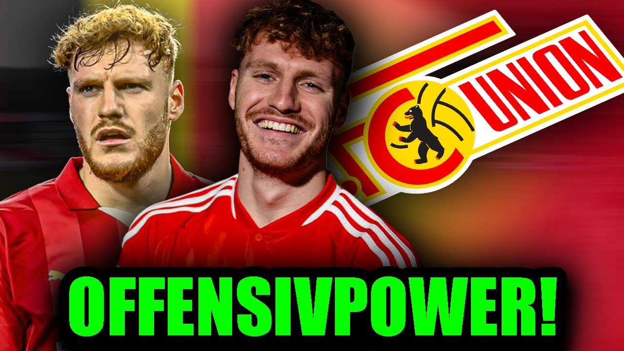 Becker-Ersatz? So gut ist Unions neuer Stürmer-Flitzer Yorbe Vertessen wirklich | Spieler-Analyse