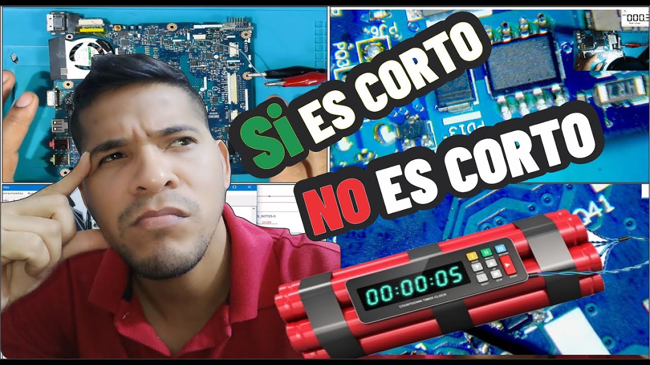¿QUE PASO AQUI.? 😲 Laptop NO PRENDE, NO ENCIENDE... Como reparar tarjeta madre / Motherboard
