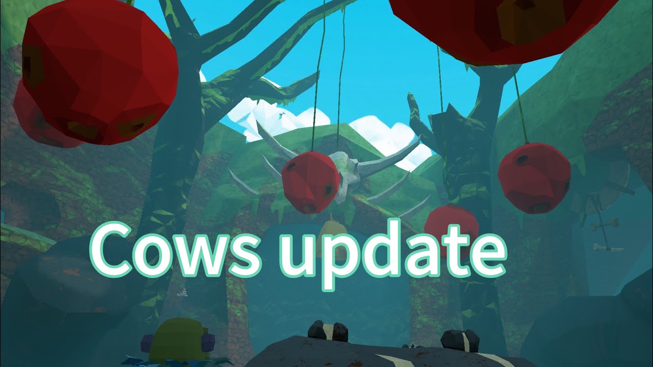 First Ug video checking out cow map