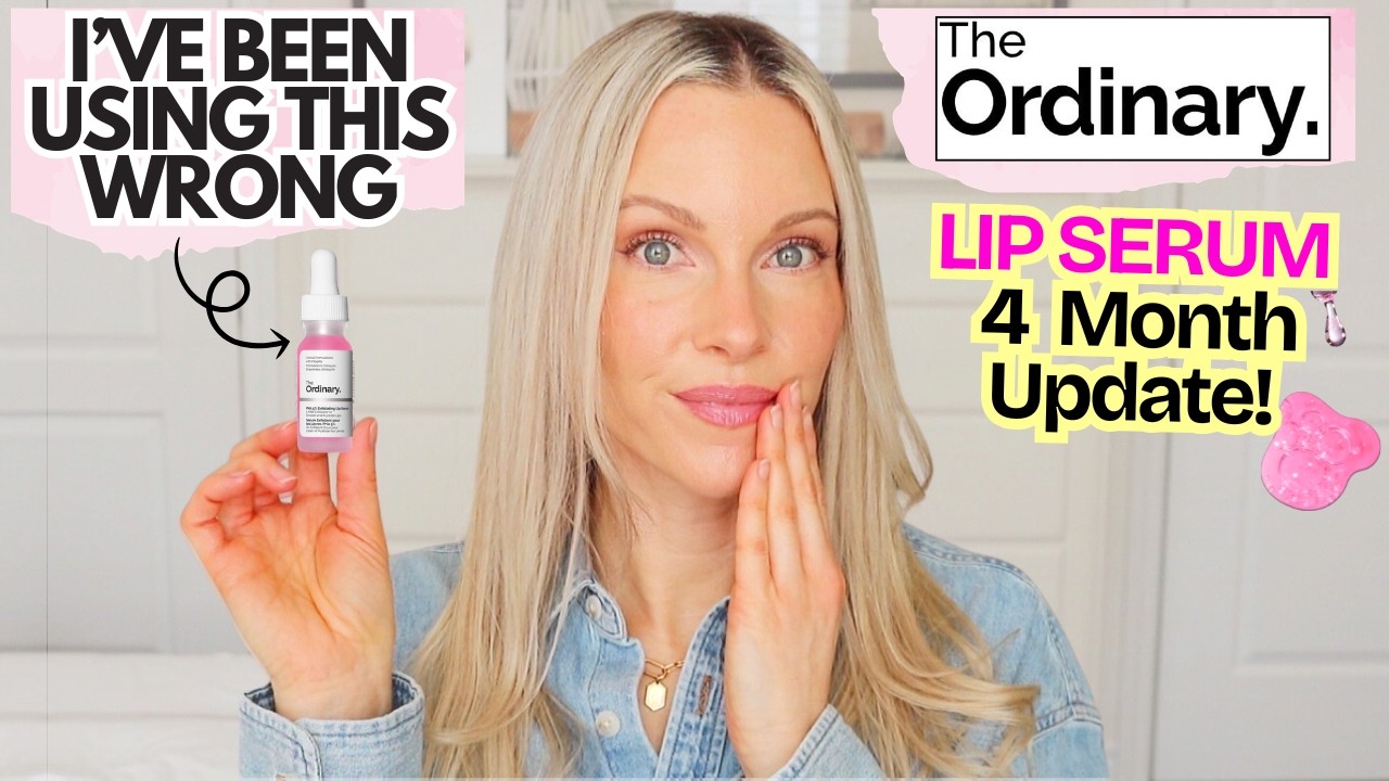 I’VE BEEN USING THE ORDINARY EXFOLIATING LIP SERUM WRONG FOR 4 MONTHS - UNEXPECTED RESULTS UNLOCKED!